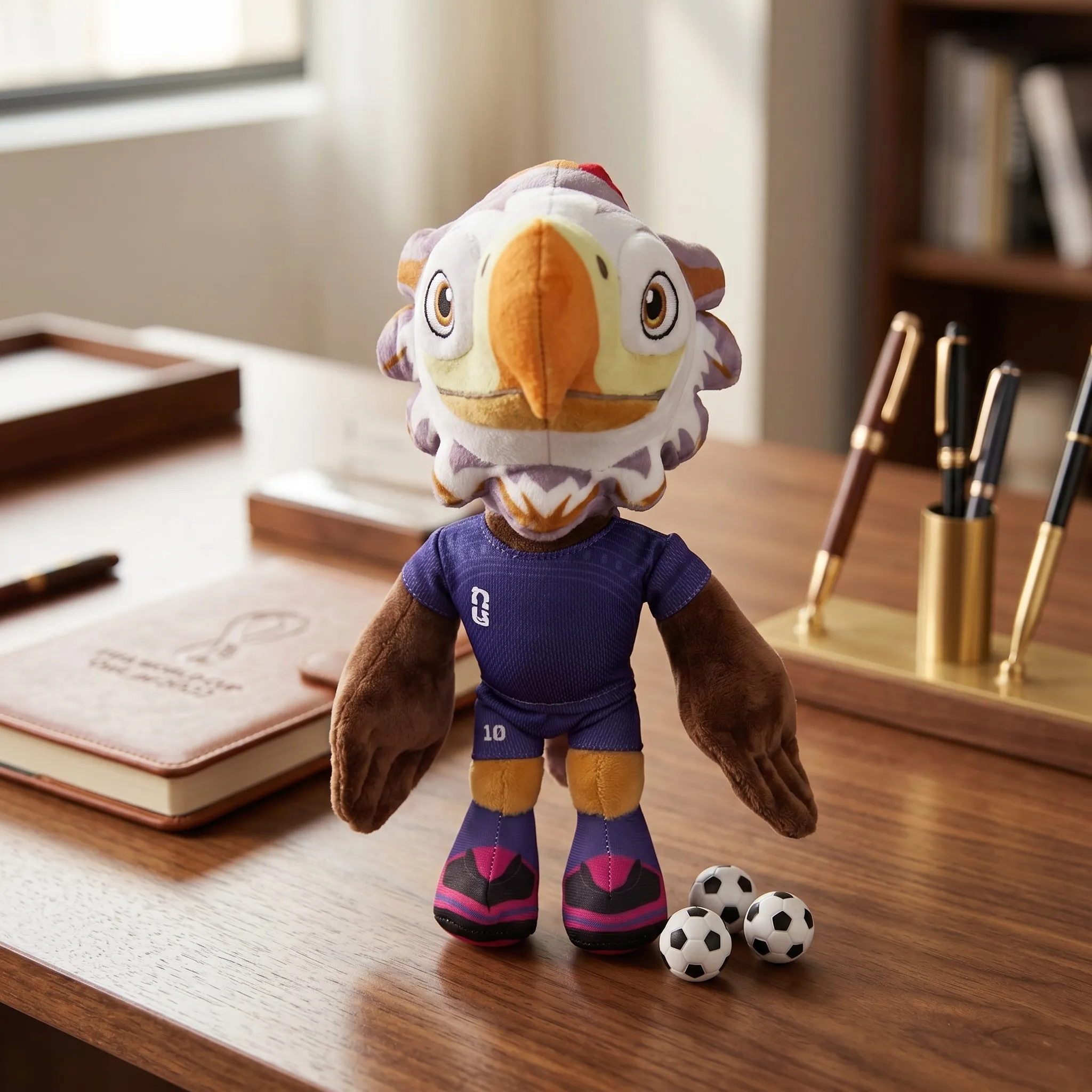 Official 2026 Soccer Cup Mascot Plush Toys Premium Fan Collectibles